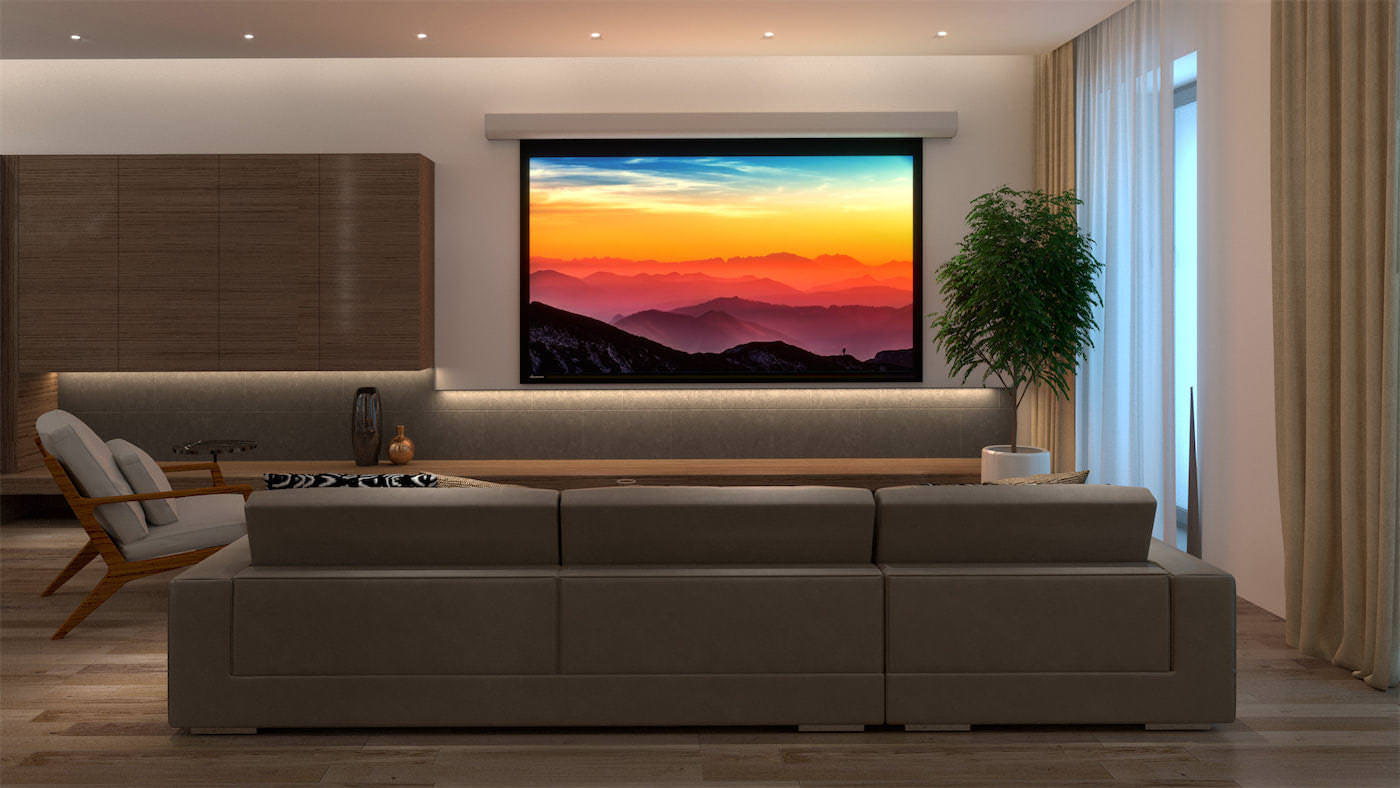 Reference Cinema, Lifestyle Theater & Large TV Entertainment